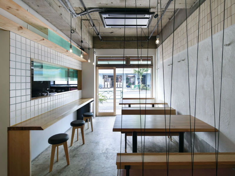 CHANPON - Regional Ramen noodle restaurant in Tokyo