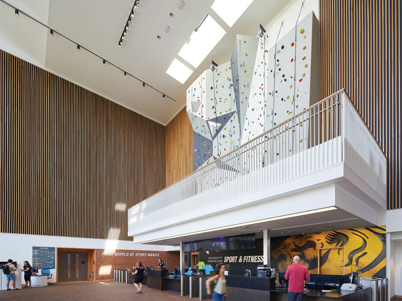 Lifschutz Davidson Sandilands/Indoor Sports Centre, University of Birmingham