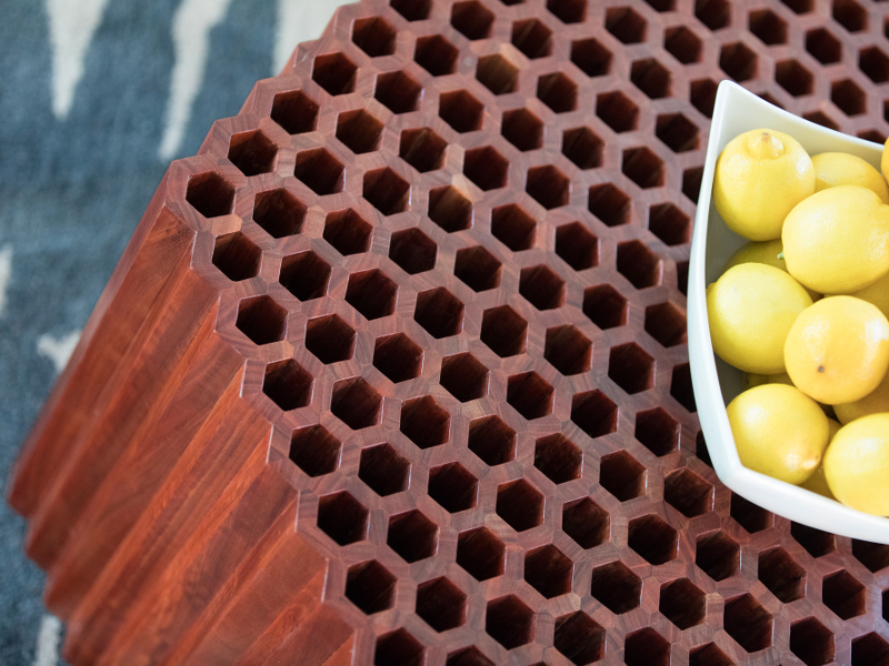 The Honeycomb Table