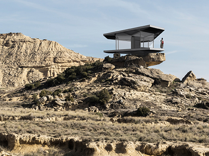 Guardian Glass project - “La Casa del Desierto”