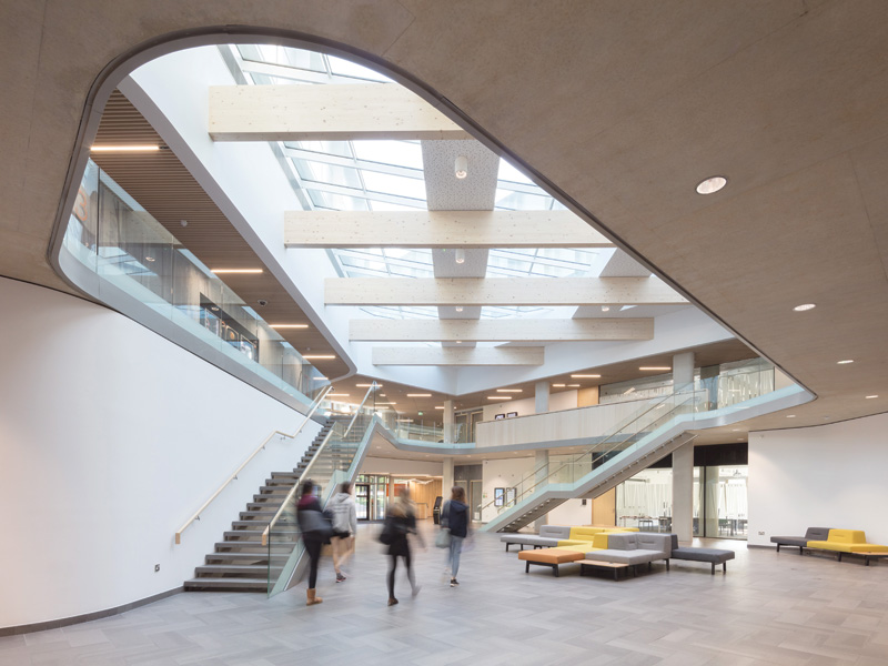 Penoyre & Prasad/Sibson Building, University of Kent