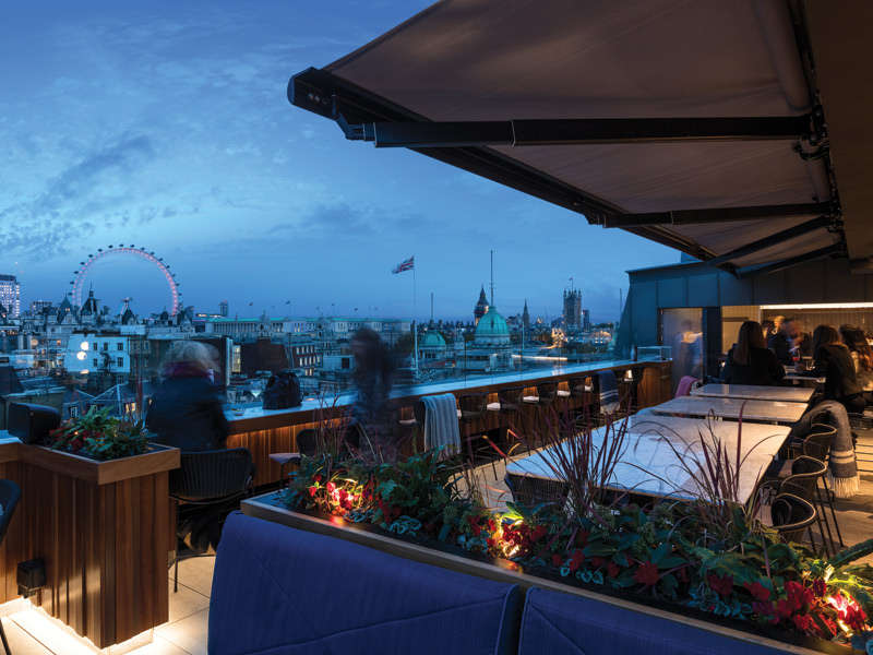 SHH Architecture and Interior Design/The Trafalgar St James