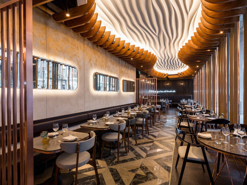 Creating Haz Restaurant's Modern Mediterranean Customer Experience