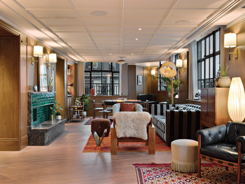 AvroKO/Maslow’s Mortimer House, London