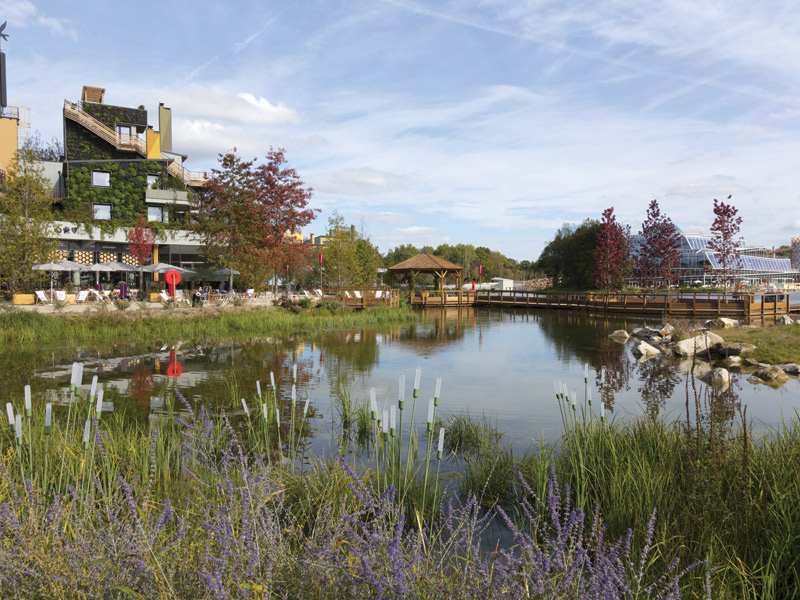 Thierry Huau / Les Villages Nature, Paris