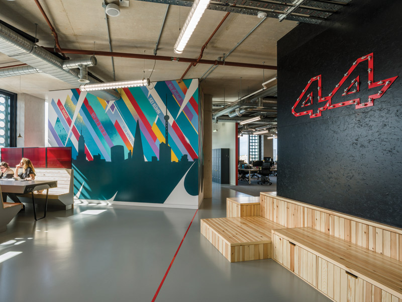 Align / Spark44, White Collar Factory, London