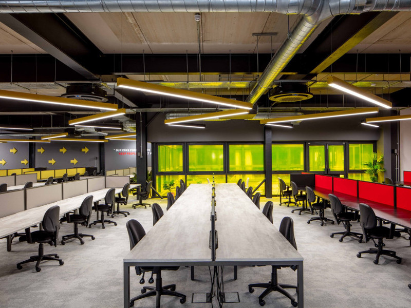 Boss Design provide contemporary commercial furniture solution to Arco, Hull, UK