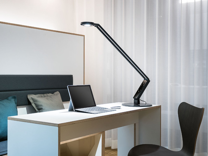 LUCTRA® lighting at the Arcadeon conference and seminar hotel