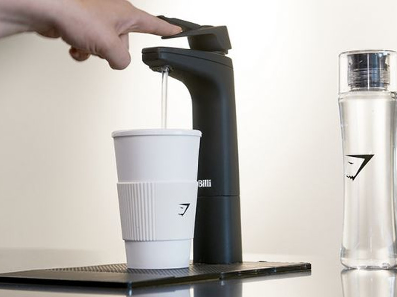 Billi bring a unique refreshment experience to Gymshark