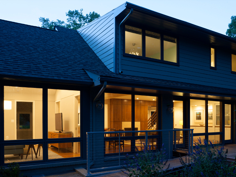 A Wheelchair-Accessible Universally Modern Home by Christie Leu Interiors