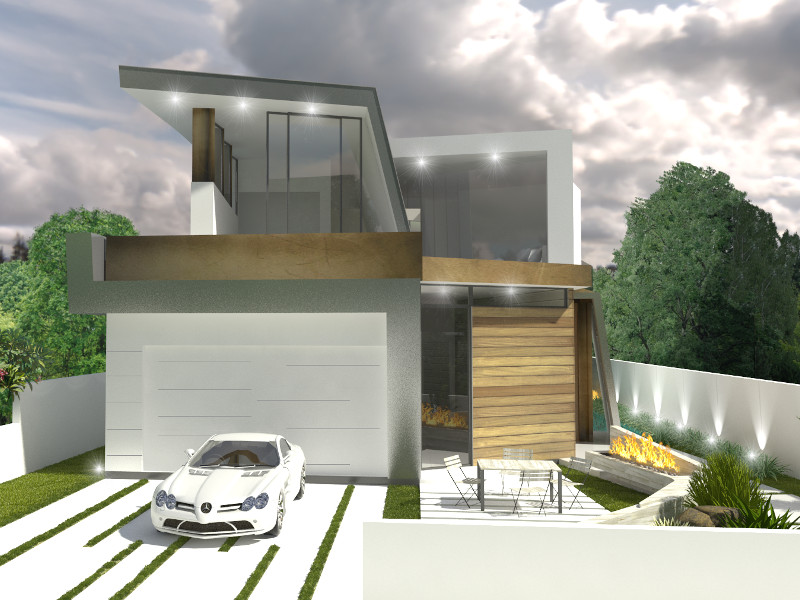 Ameen Ayoub Design Studio Nears Completion on Croft Residence