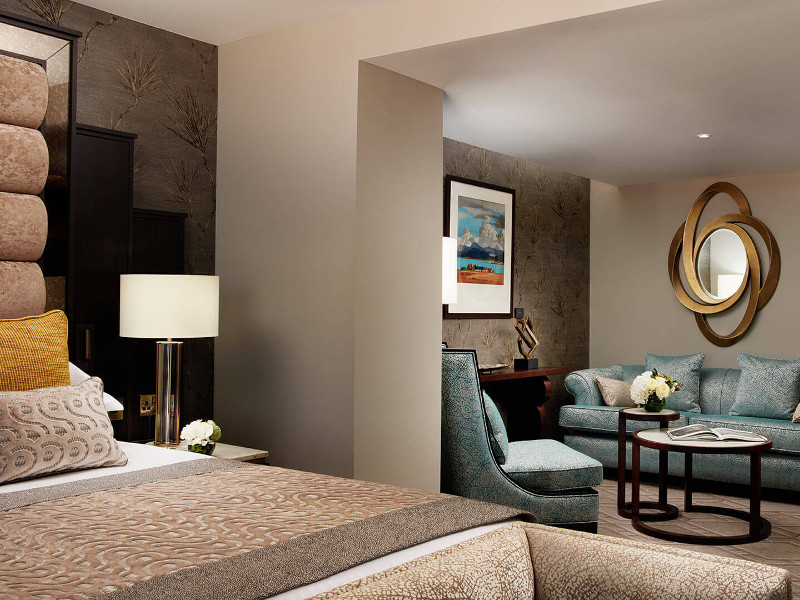 Style Library Contract fabrics and wallcoverings specified for Grand Central Hotel, Belfast