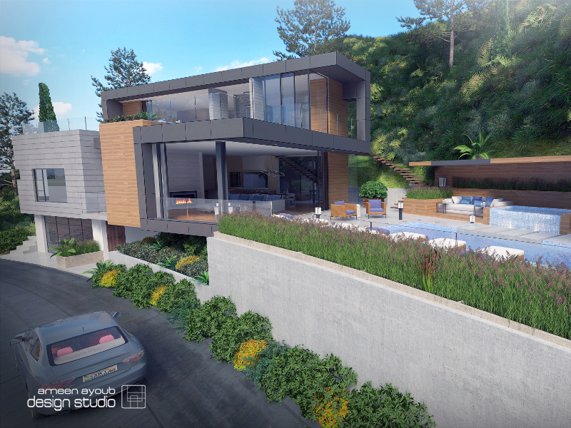 Ameen Ayoub Design Studio Nearing Completion on 1331 Belfast Drive