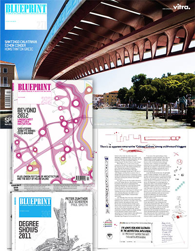 Advertise in Blueprint Magazine